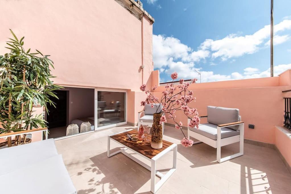 Romantico Atardecer Con Vistas,Terraza, Centrico Alicante Extérieur photo