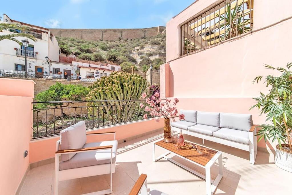 Romantico Atardecer Con Vistas,Terraza, Centrico Alicante Extérieur photo